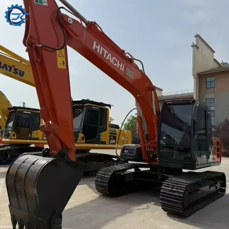 All-Round Performer Used Hitachi ZX120 Small-Medium Crawler Excavator Supplier