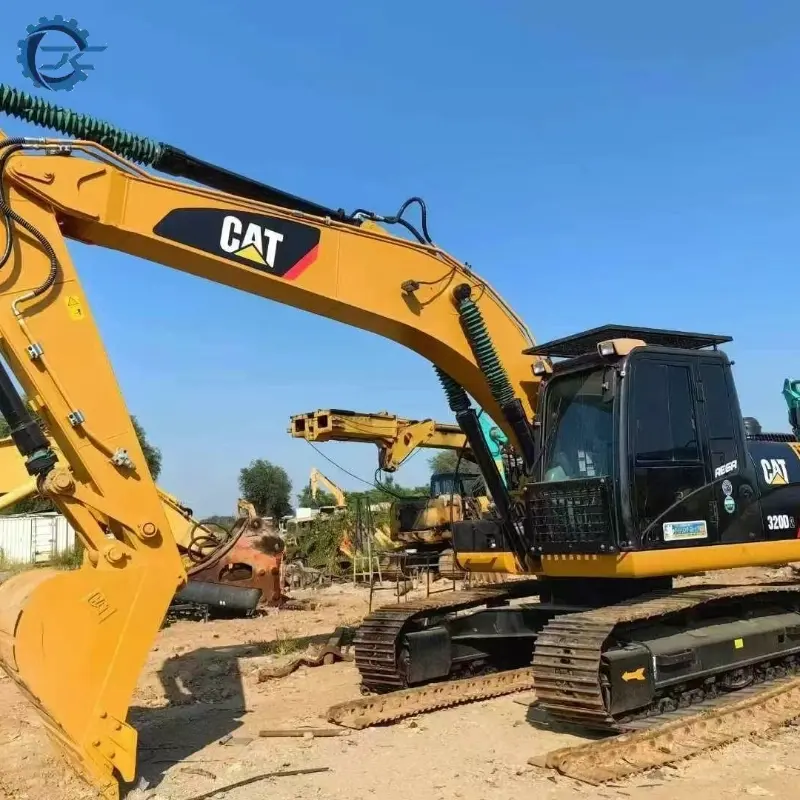 Competitive Price 20 ton Used CAT 320 Hydraulic Excavator