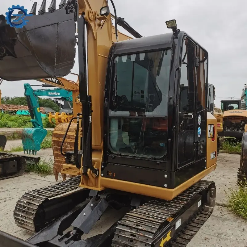 Competitive Price Used CAT 306 Mini Crawler Excavator Construction Machine
