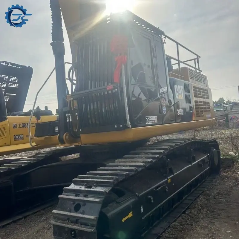 Competitive Price Used CAT 349 Large Hydraulic Excavator For Sale