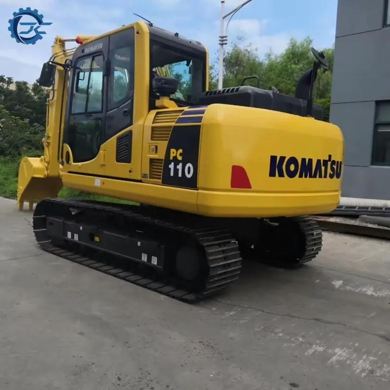Competitive Price Used Komatsu 110 Medium Hydraulic Excavator For Sale