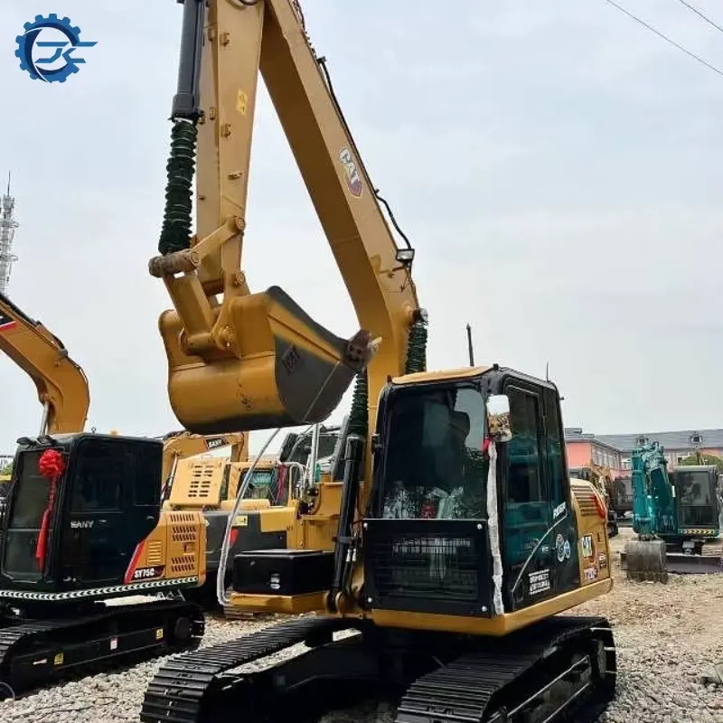 Durable Used CAT 312 12 Ton Hydraulic Excavator Construction Equipment