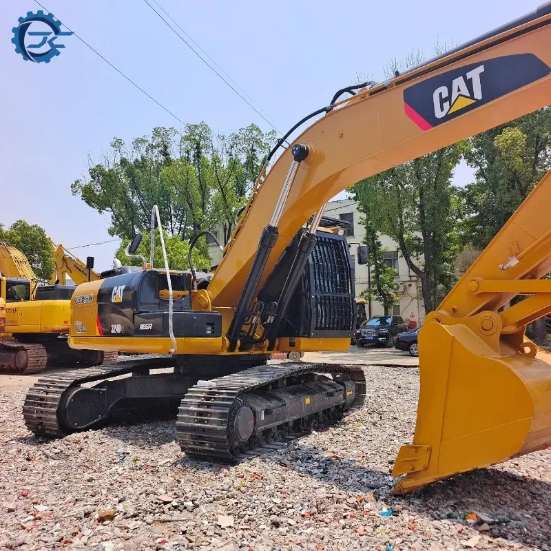 Durable Used CAT 324 24 Ton Crawler Excavator Construction Equipment