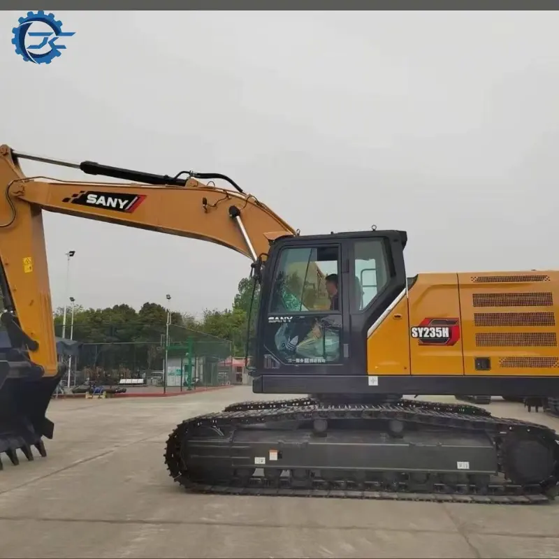 Durable Used SANY 235 Medium Crawler Excavator Good Condition Construction Machinery for Global Supplier