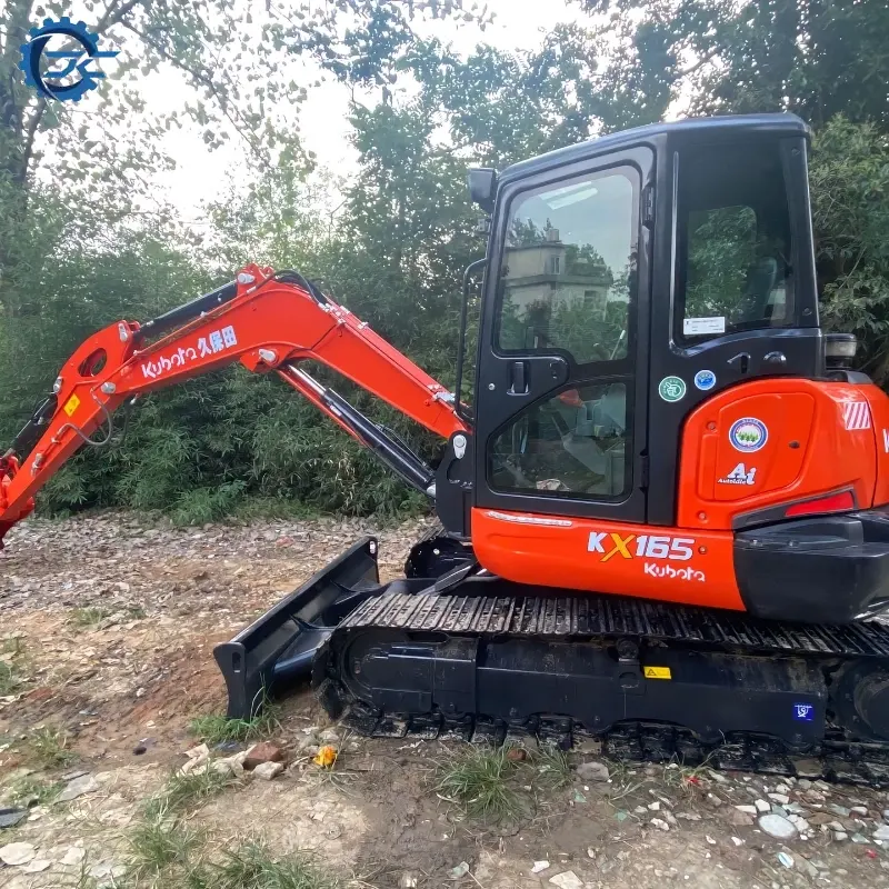 Durable and Efficient Second-hand Kubota 165 Mini Backhoe Equipment Solution