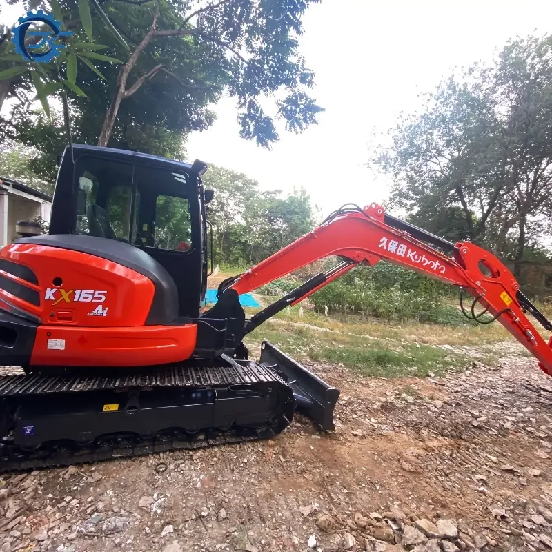 Durable and Efficient Second-hand Kubota 165 Mini Backhoe Equipment Solution