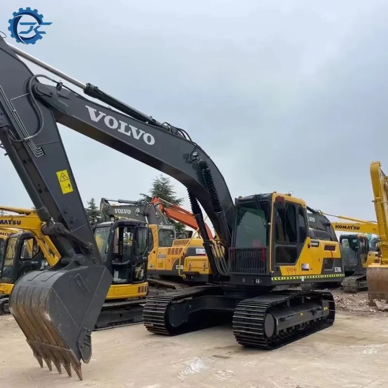 Durable and Powerful Used Volvo EC210 Large Hydraulic Crawler Equipment for Sale