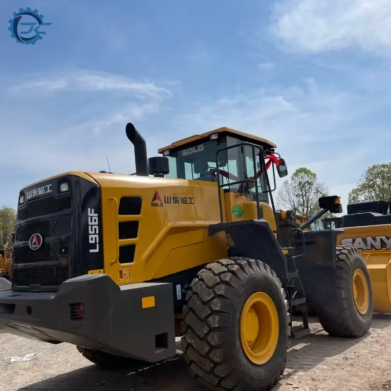 Efficient Second-hand SDLG L956 Wheel Loader Equipment Supplier