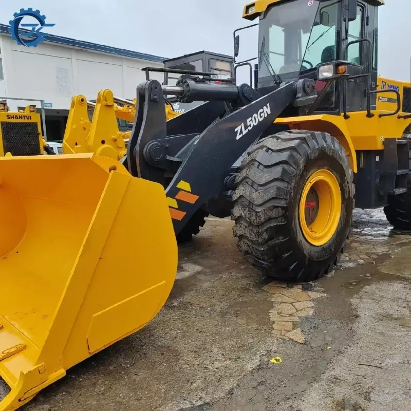 Famous Model Reliable Second-hand XCMG ZL50GN Wheel Loader for Sale
