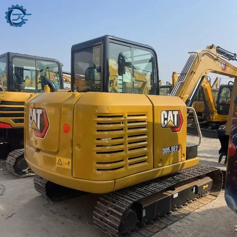 Good Condition Used CAT 305.5 Mini Hydraulic Excavator For Sale