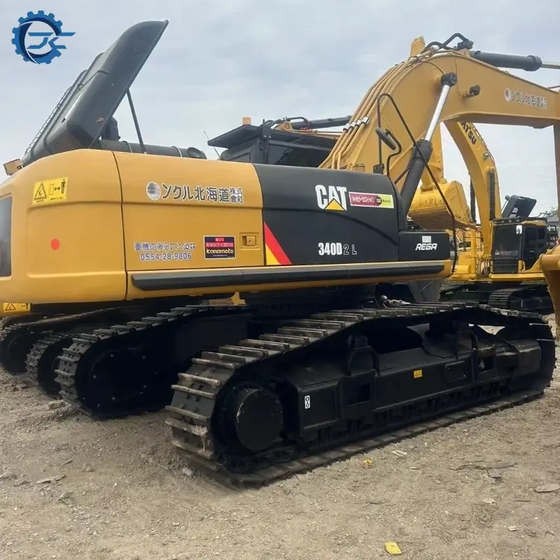 Good Condition Used CAT 340 Heavy Crawler Excavator Engineering Machinery