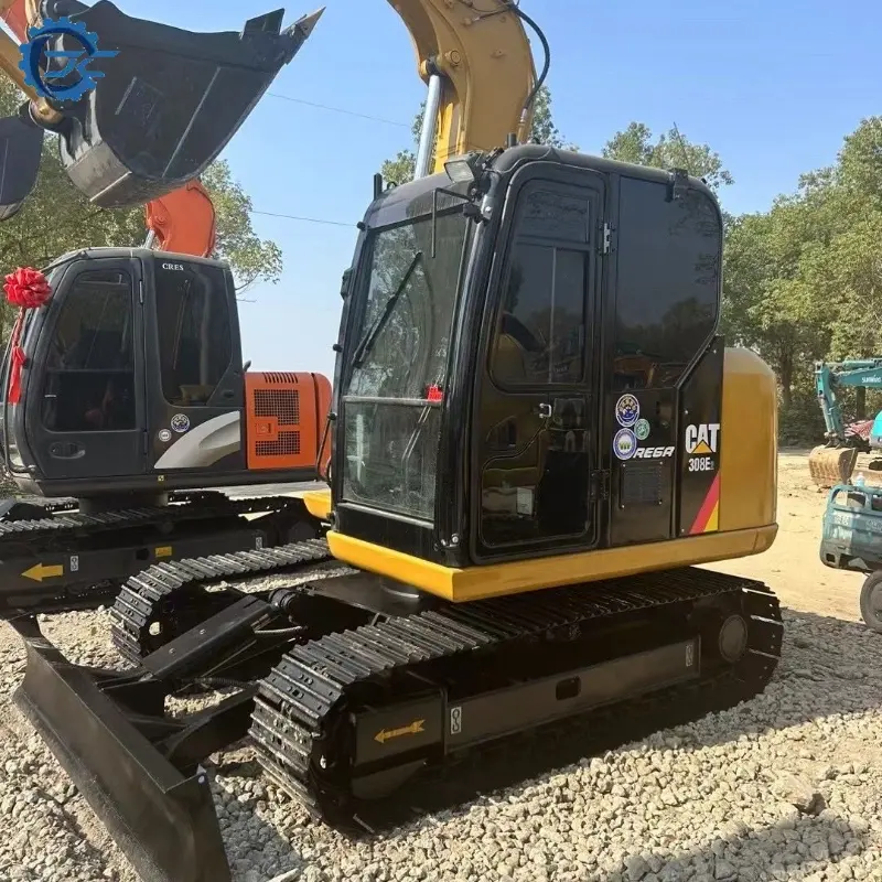 Good Performance Used CAT 308E Midi Hydraulic Excavator For Sale