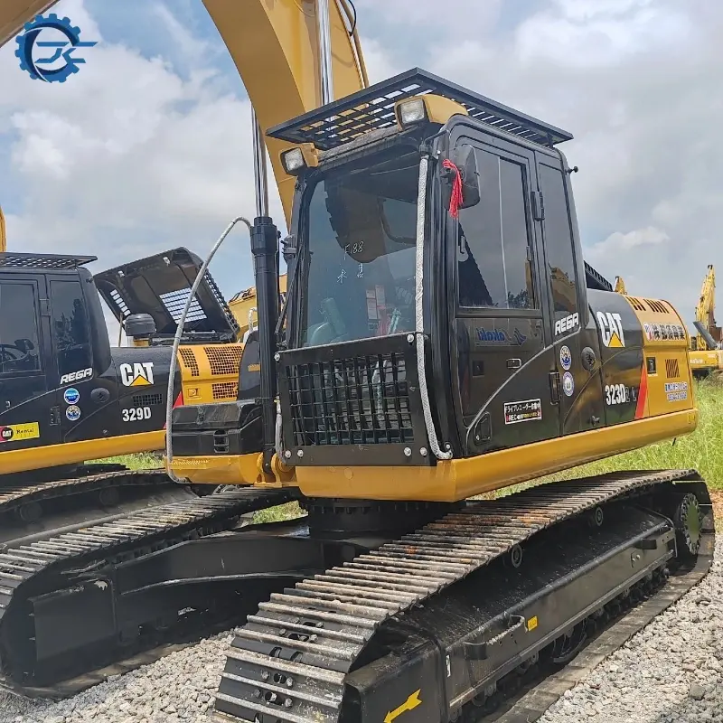 Good Performance Used CAT 323 23 Ton Hydraulic Excavator For Sale