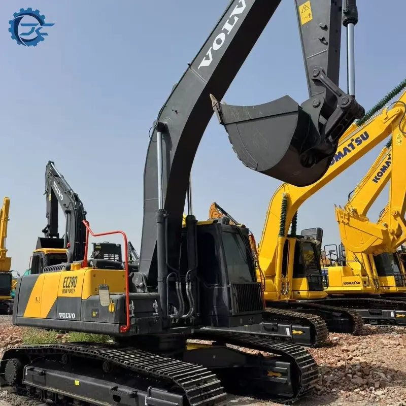 Heavy Duty High Production Second-hand Volvo EC290 Large Excavator Machine Global Supplier