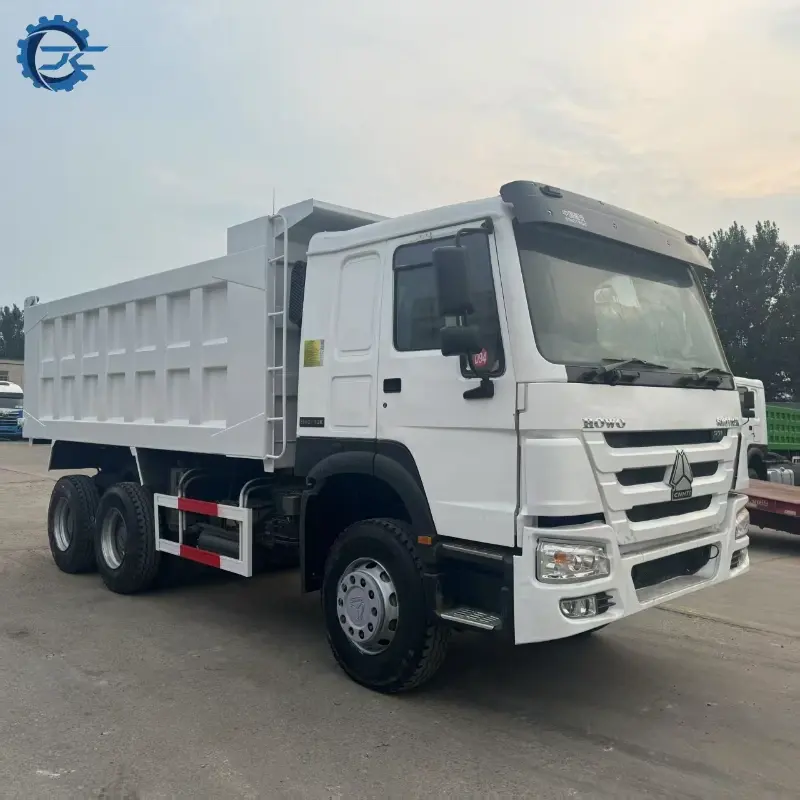Heavy Duty Sinotruk Howo 6X4 Second-hand Dump Truck for Mining Solution