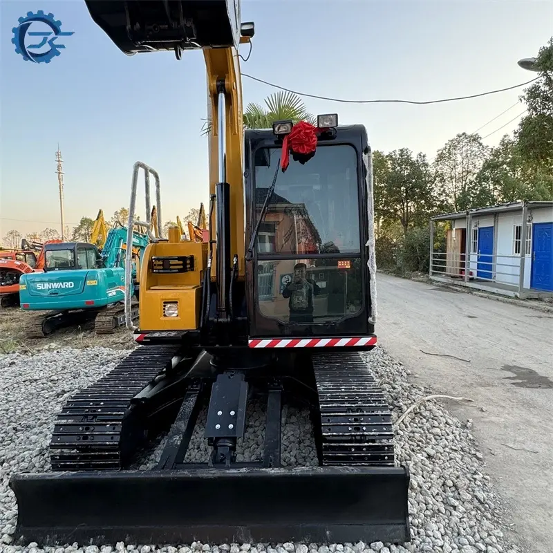 High Cost Performance Used SANY 75 Small Crawler Digger Original Construction Machine for Sale
