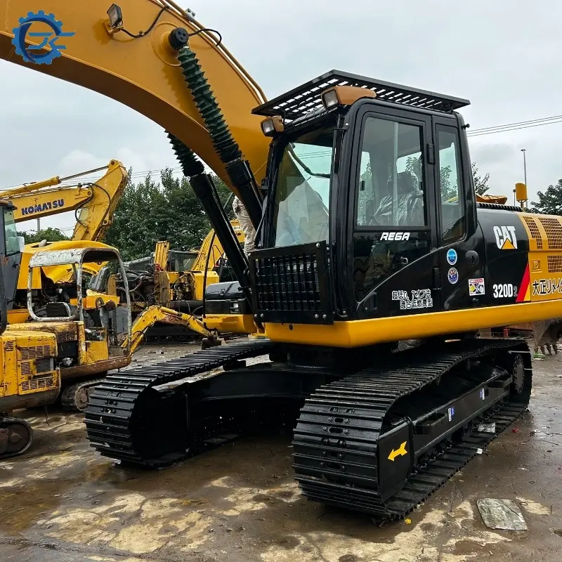 Hot Sale Used CAT 320D Crawler Excavator Construction Equipment