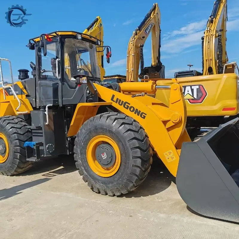 Load and Carry Expert Used Liugong 856 Wheel Loader Equipment for Sale