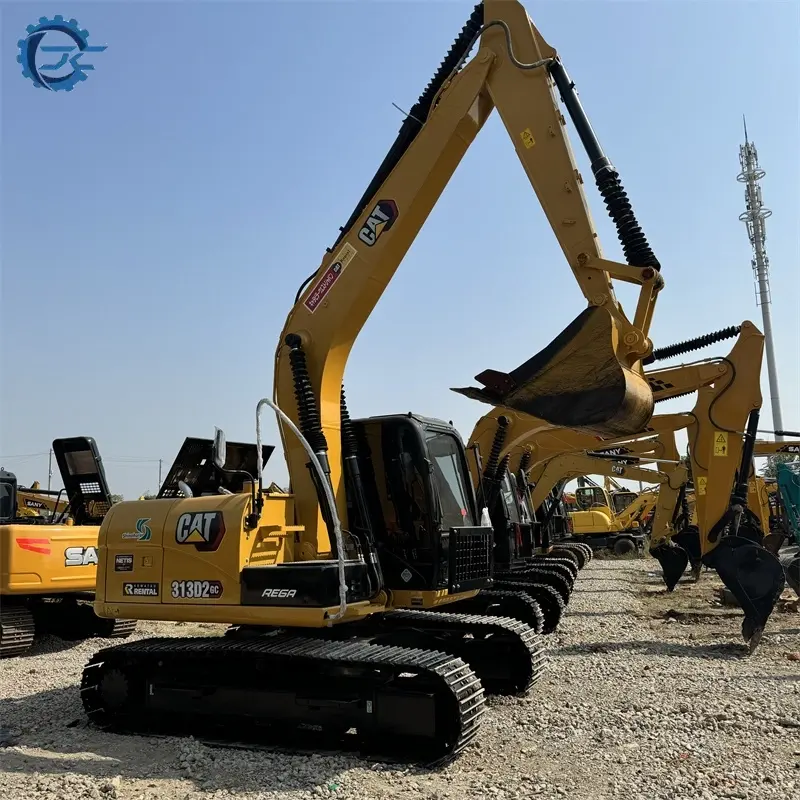 Low Price Used CAT 313 13 Ton Crawler Excavator For Sale