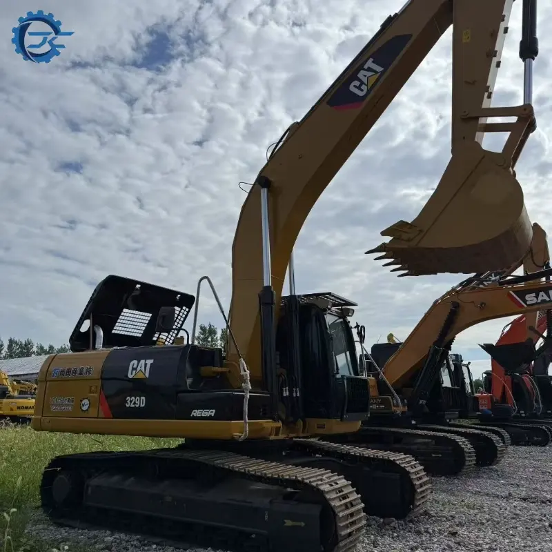 Low Price Used CAT 329 29 Ton Hydraulic Excavator Engineering Machinery