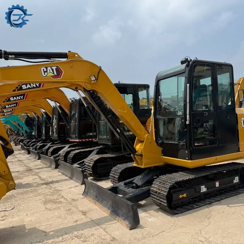 Original Used CAT 306E Mini Hydraulic Excavator Engineering Equipment