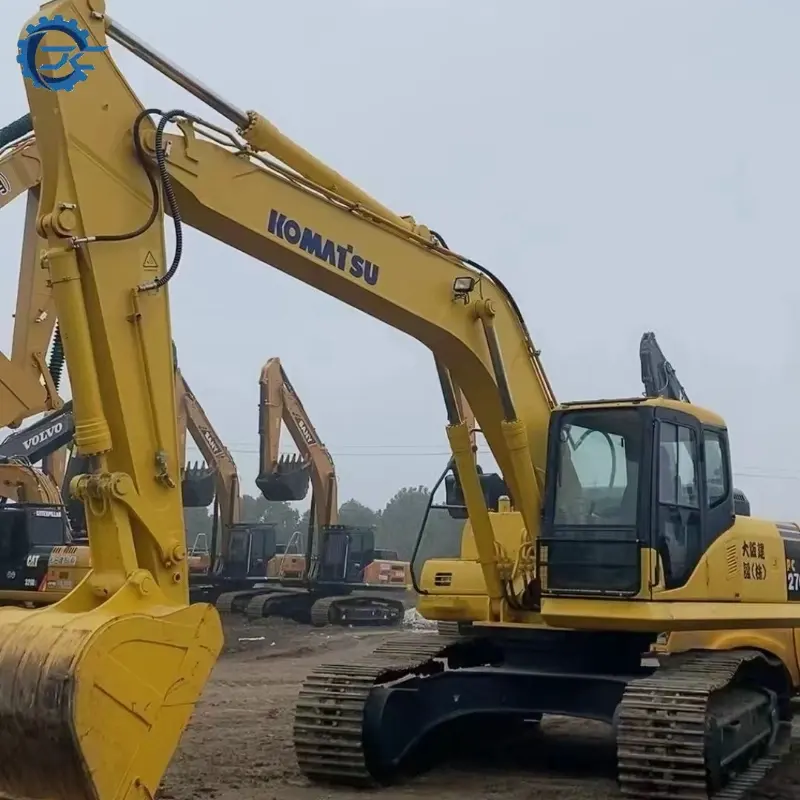 Original Used Komatsu 270 Crawler Digger Good Performance Construction Equipment at Competitive Wholesale Price
