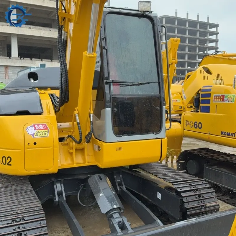 Original Used Komatsu 78US Midi Crawler Excavator Construction Equipment