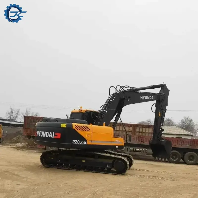 Powerful Modern Series Second-hand Hyundai 200-9 Hydraulic Crawler Machine for Sale