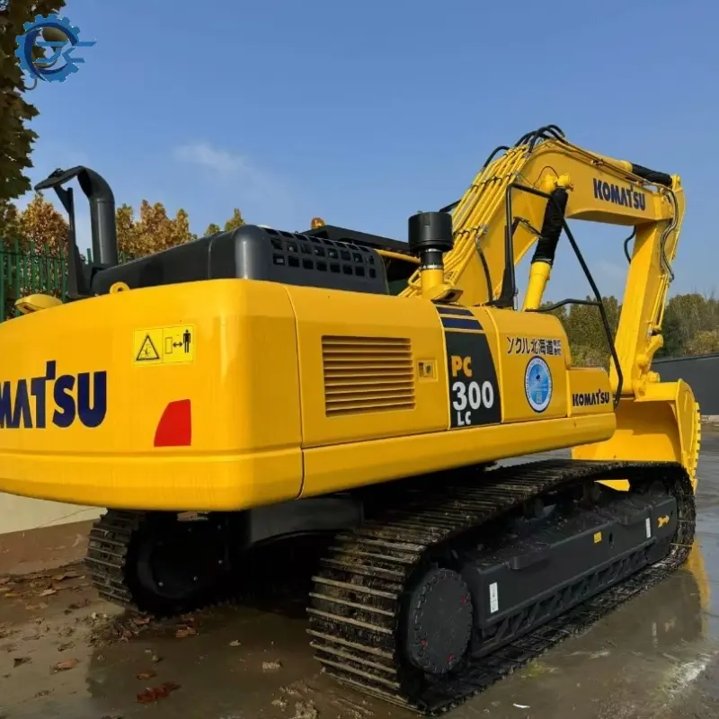 Powerful Used Komatsu 300 Heavy Crawler Excavator Construction Machine High Cost Performance for Sale