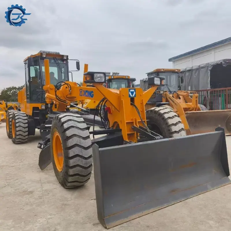 Precise Grading Used XCMG GR2153 Motor Grader Machine for Road Construction
