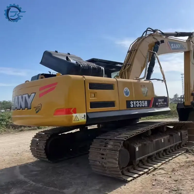 Second hand SANY 335 Heavy Crawler Excavator Good Performance Engineering Machinery at Factory Price