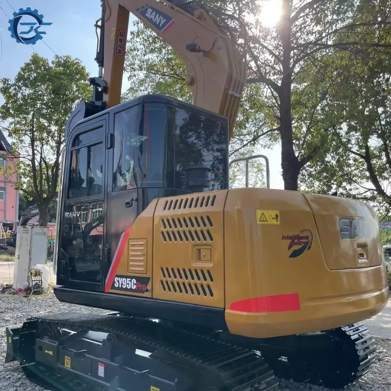 Used SANY 95 Small Crawler Excavator Good Performance Construction Equipment at Competitive Wholesale Price
