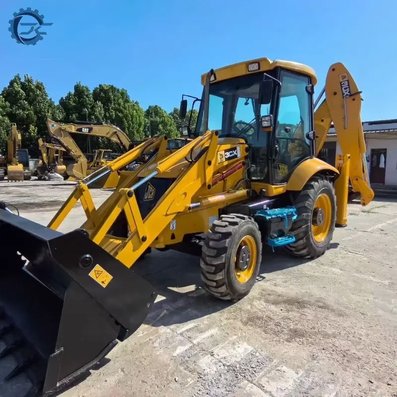 Versatile All-in-One Used JCB 3CX Backhoe Loader Machine for Sale