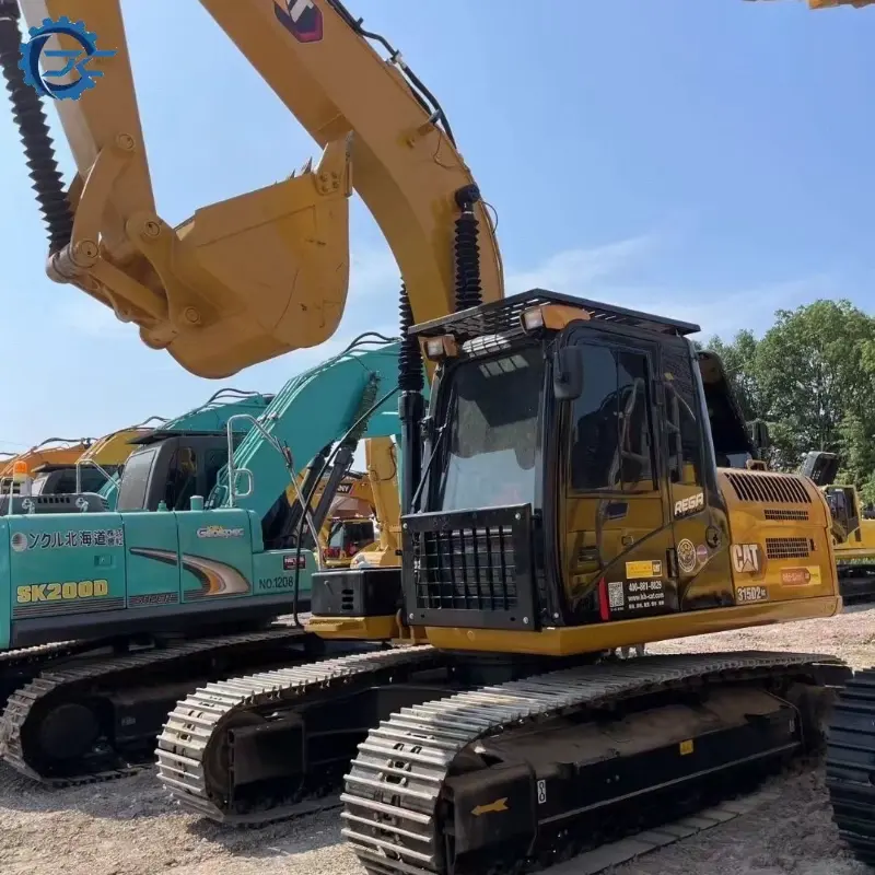 Good Condition Used CAT 315 Medium Hydraulic Excavator Construction Machine